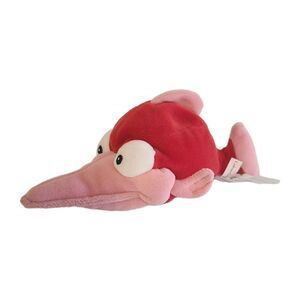 Club Disney Little Mermaid Undersea Critter #2 Fish Plush Bean Bag Beanie 8"